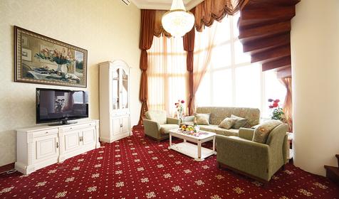 Номер Люкс Панорама, санаторий Голубая даль, г. Геленджик, с. Дивноморское