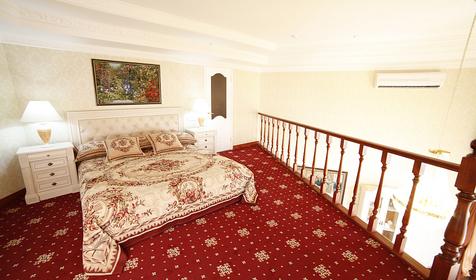 Номер Люкс Панорама, санаторий Голубая даль, г. Геленджик, с. Дивноморское