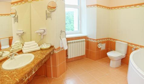 Номер Люкс Панорама, санаторий Голубая даль, г. Геленджик, с. Дивноморское