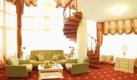 Номер Люкс Панорама, санаторий Голубая даль, г. Геленджик, с. Дивноморское