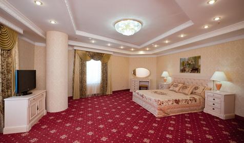 Номер Люкс Терраса, санаторий Голубая даль, г. Геленджик, с. Дивноморское