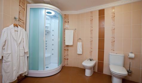 Номер Люкс Терраса, санаторий Голубая даль, г. Геленджик, с. Дивноморское