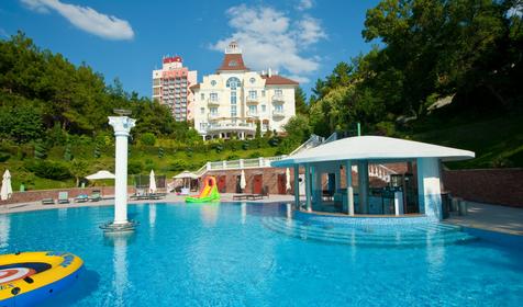 Отель Морской клуб, г. Геленджик, с. Дивноморское