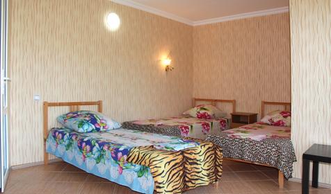 Трехместный комфорт, гостевой дом Якорь, Туапсинский р-н, п. Ольгинка
