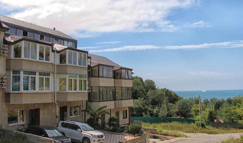 Фасад, гостевой дом Якорь, Туапсинский р-н, п. Ольгинка