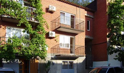 Фасад, гостевой дом Омелия, Туапсинский р-н, п. Агой