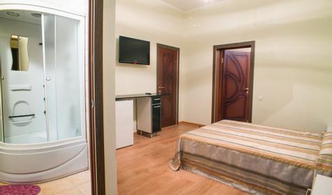 Двухместный комфорт, 2 корпус. Гостевой дом Приморье, Туапсинский р-н, с. Ольгинка