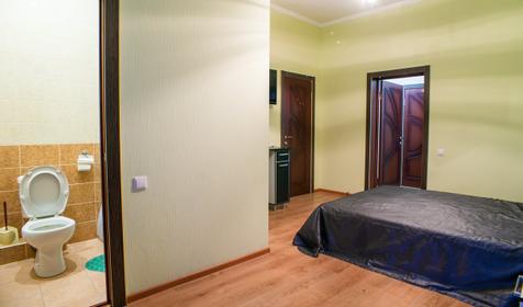 Двухкомнатный четырехместный люкс. Гостевой дом Приморье, Туапсинский р-н, с. Ольгинка