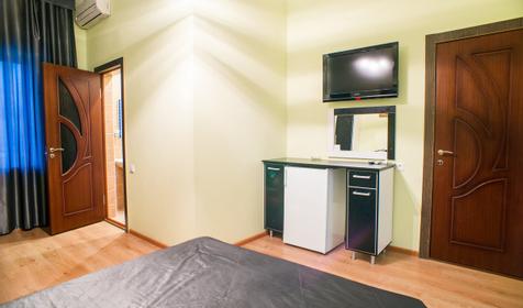 Двухкомнатный четырехместный люкс. Гостевой дом Приморье, Туапсинский р-н, с. Ольгинка