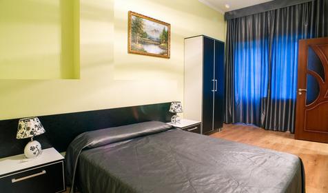 Двухкомнатный четырехместный люкс. Гостевой дом Приморье, Туапсинский р-н, с. Ольгинка