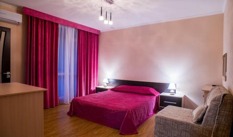 Трехместный комфорт, 2 корпус. Гостевой дом Приморье, Туапсинский р-н, с. Ольгинка