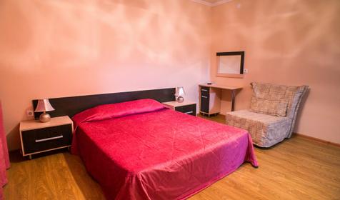 Трехместный комфорт, 2 корпус. Гостевой дом Приморье, Туапсинский р-н, с. Ольгинка