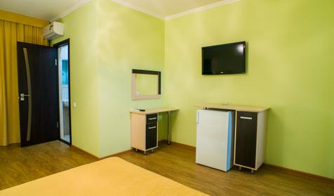 Двухместный комфорт, 2 корпус. Гостевой дом Приморье, Туапсинский р-н, с. Ольгинка