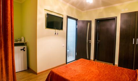 Двухместный комфорт, 2 корпус. Гостевой дом Приморье, Туапсинский р-н, с. Ольгинка