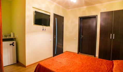 Двухместный комфорт, 2 корпус. Гостевой дом Приморье, Туапсинский р-н, с. Ольгинка