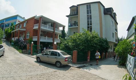 Территория. Гостевой дом Приморье, Туапсинский р-н, с. Ольгинка