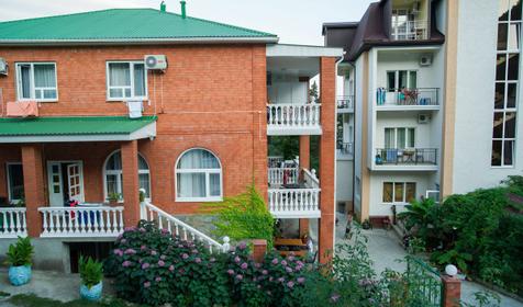 Гостевой дом Приморье, Туапсинский р-н, с. Ольгинка