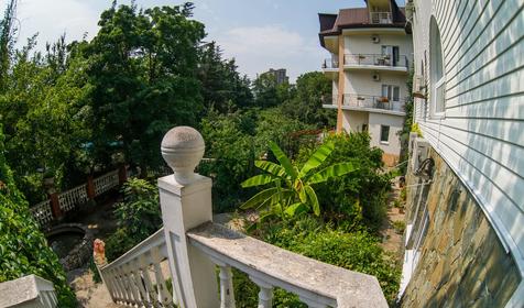 Территория. Гостевой дом Приморье, Туапсинский р-н, с. Ольгинка