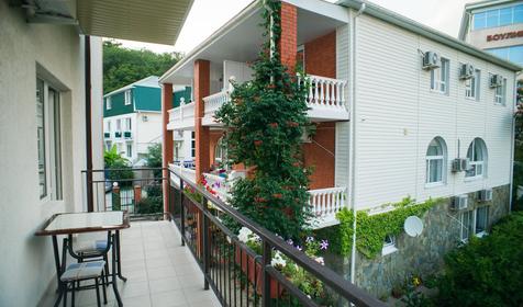 Балкон. Гостевой дом Приморье, Туапсинский р-н, с. Ольгинка