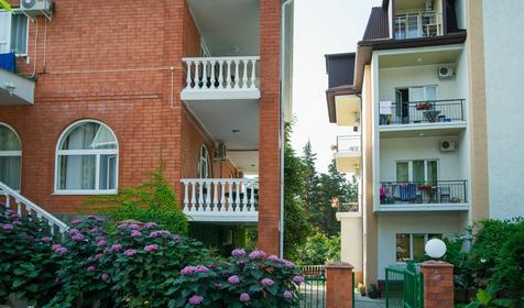 Территория. Гостевой дом Приморье, Туапсинский р-н, с. Ольгинка