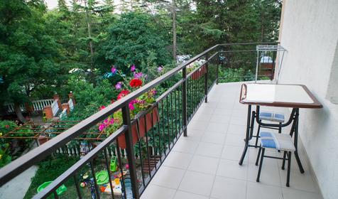 Балкон. Гостевой дом Приморье, Туапсинский р-н, с. Ольгинка