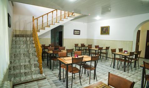 Кухня-столовая. Гостевой дом Приморье, Туапсинский р-н, с. Ольгинка