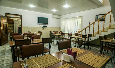 Кухня-столовая. Гостевой дом Приморье, Туапсинский р-н, с. Ольгинка