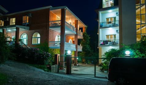 Гостевой дом Приморье, Туапсинский р-н, с. Ольгинка