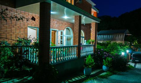 Гостевой дом Приморье, Туапсинский р-н, с. Ольгинка