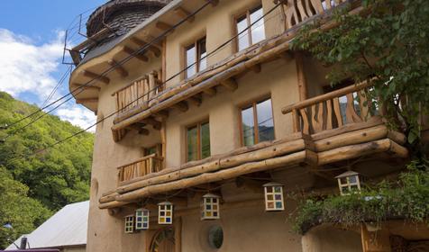 Гостевой дом British House, г. Сочи, Адлерский район, п. Красная Поляна