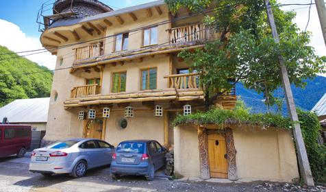 Гостевой дом British House, г. Сочи, Адлерский район, п. Красная Поляна