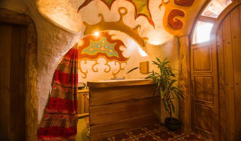 Ресепшен. Гостевой дом British House, г. Сочи, Адлерский район, п. Красная Поляна