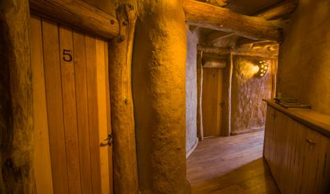 Коридор. Гостевой дом British House, г. Сочи, Адлерский район, п. Красная Поляна