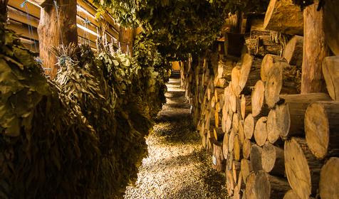 Зона отдыха. Гостевой дом British House, г. Сочи, Адлерский район, п. Красная Поляна