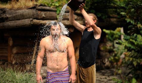Зона отдыха. Гостевой дом British House, г. Сочи, Адлерский район, п. Красная Поляна