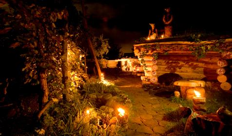 Зона отдыха. Гостевой дом British House, г. Сочи, Адлерский район, п. Красная Поляна