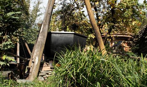 Зона отдыха. Гостевой дом British House, г. Сочи, Адлерский район, п. Красная Поляна