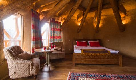 Номер Люкс. Гостевой дом British House, г. Сочи, Адлерский район, п. Красная Поляна