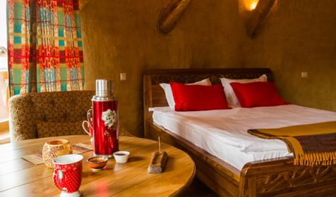 Номер Люкс. Гостевой дом British House, г. Сочи, Адлерский район, п. Красная Поляна