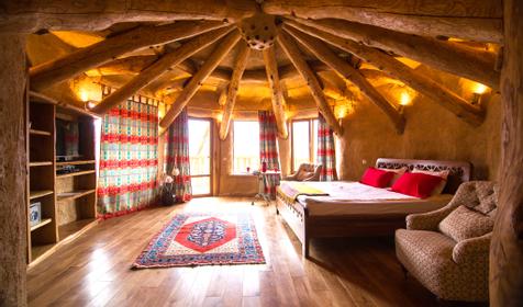 Номер Люкс. Гостевой дом British House, г. Сочи, Адлерский район, п. Красная Поляна