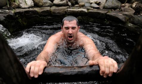 Зона отдыха. Гостевой дом British House, г. Сочи, Адлерский район, п. Красная Поляна