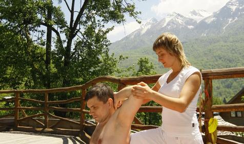 Зона отдыха. Гостевой дом British House, г. Сочи, Адлерский район, п. Красная Поляна