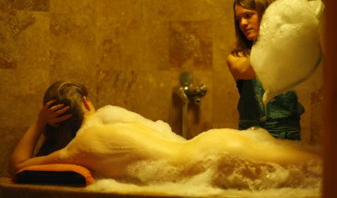 Зона отдыха. Гостевой дом British House, г. Сочи, Адлерский район, п. Красная Поляна