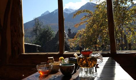 Зона отдыха. Гостевой дом British House, г. Сочи, Адлерский район, п. Красная Поляна