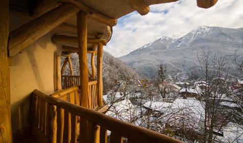 Номер Стандартный. Гостевой дом British House, г. Сочи, Адлерский район, п. Красная Поляна