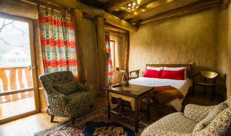 Номер Улучшенный. Гостевой дом British House, г. Сочи, Адлерский район, п. Красная Поляна