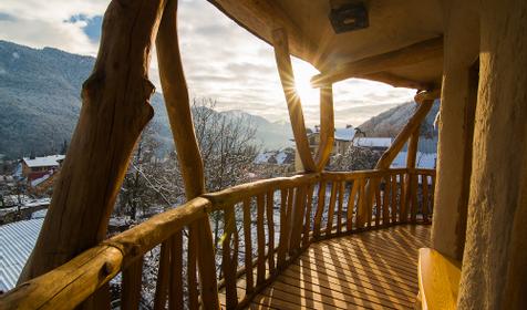 Номер Люкс. Гостевой дом British House, г. Сочи, Адлерский район, п. Красная Поляна