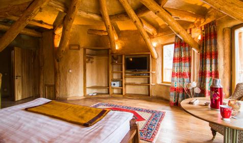 Номер Люкс. Гостевой дом British House, г. Сочи, Адлерский район, п. Красная Поляна