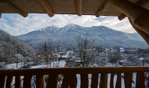 Номер Стандартный. Гостевой дом British House, г. Сочи, Адлерский район, п. Красная Поляна