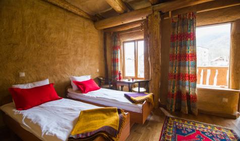 Номер Улучшенный. Гостевой дом British House, г. Сочи, Адлерский район, п. Красная Поляна